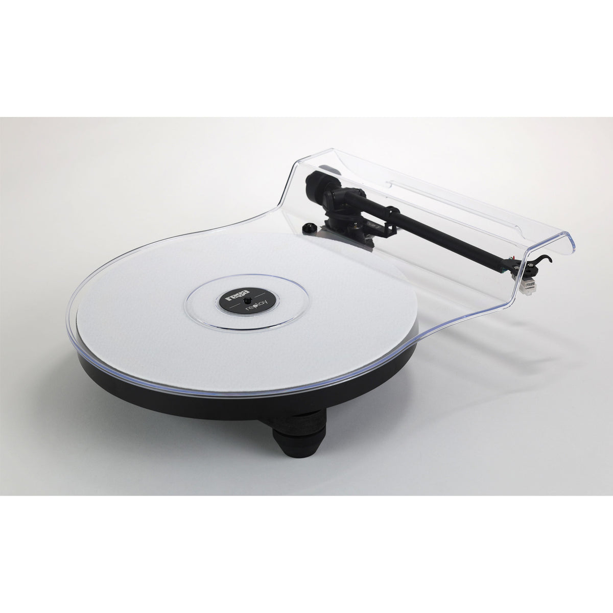 Rega - Replay Turntable with dustcover