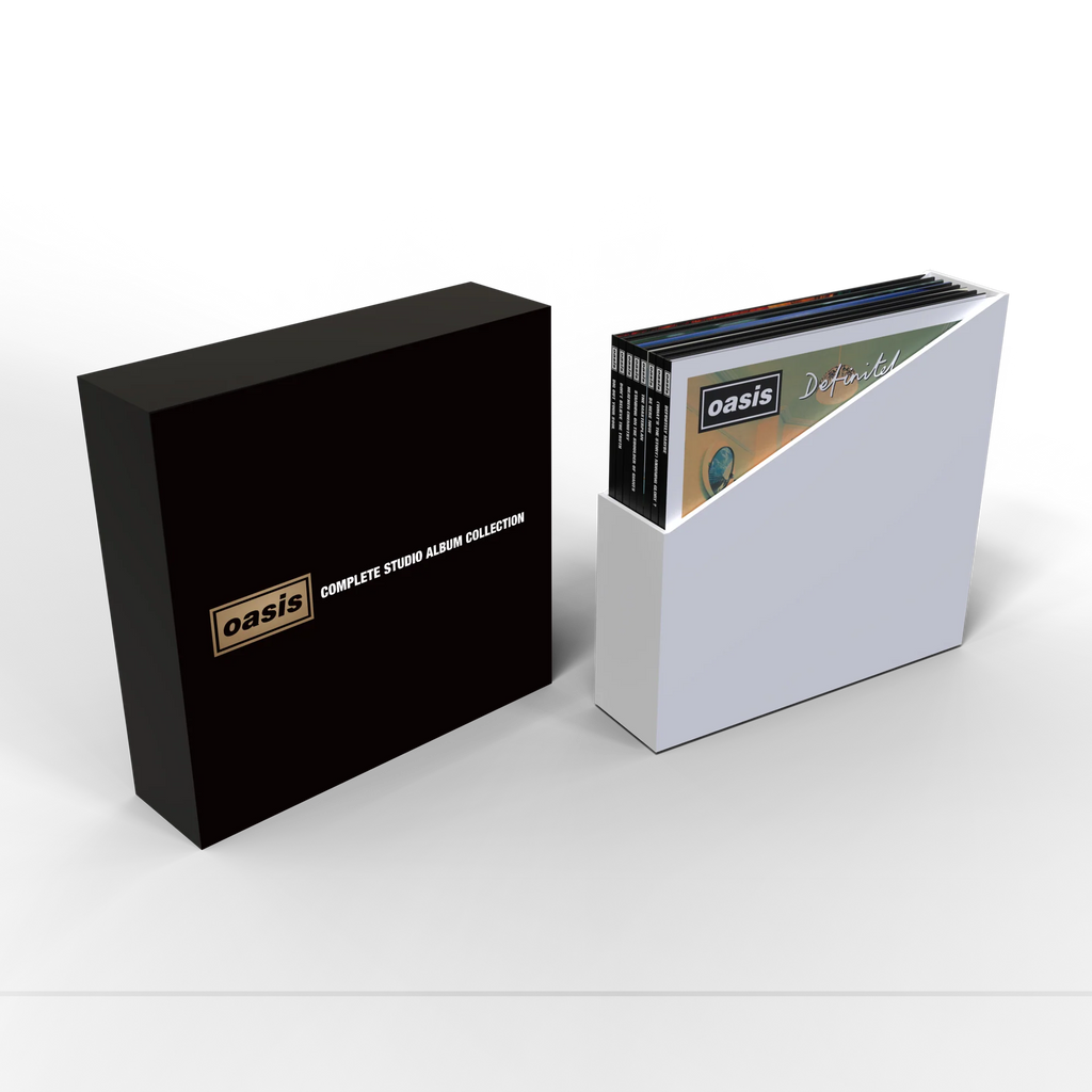 Oasis - Complete Studio Album Collection - 14x LP Box Set – The Oasis - Complete Studio Album Collection - 14x LP Box Set – The
