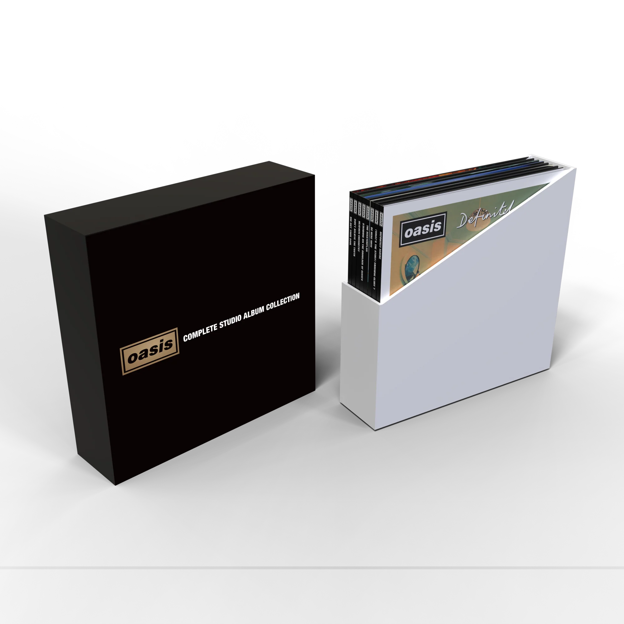 Oasis - Complete Studio Album Collection - 14x LP Box Set – The Oasis - Complete Studio Album Collection - 14x LP Box Set – The