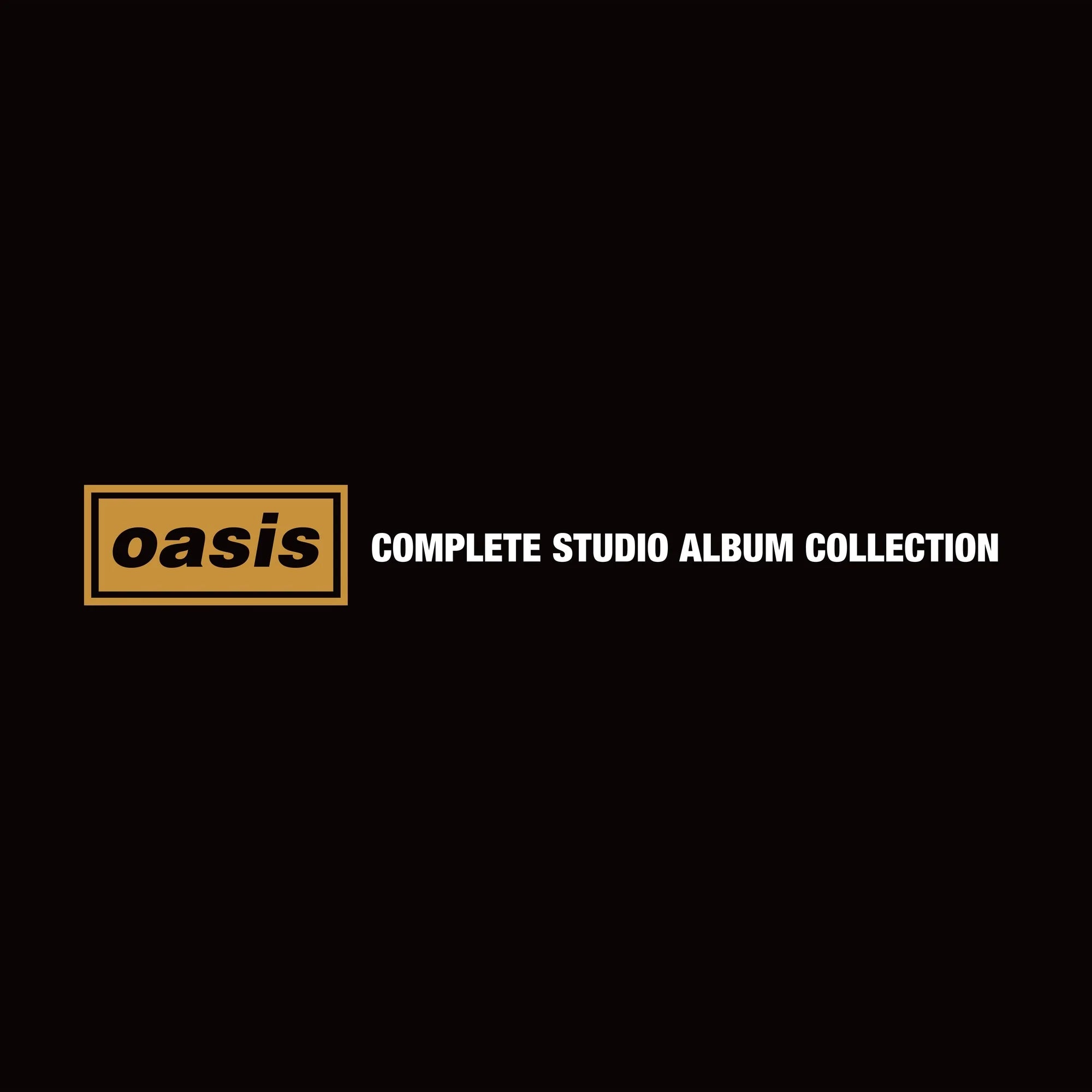 Oasis - Complete Studio Album Collection - 14x LP Box Set