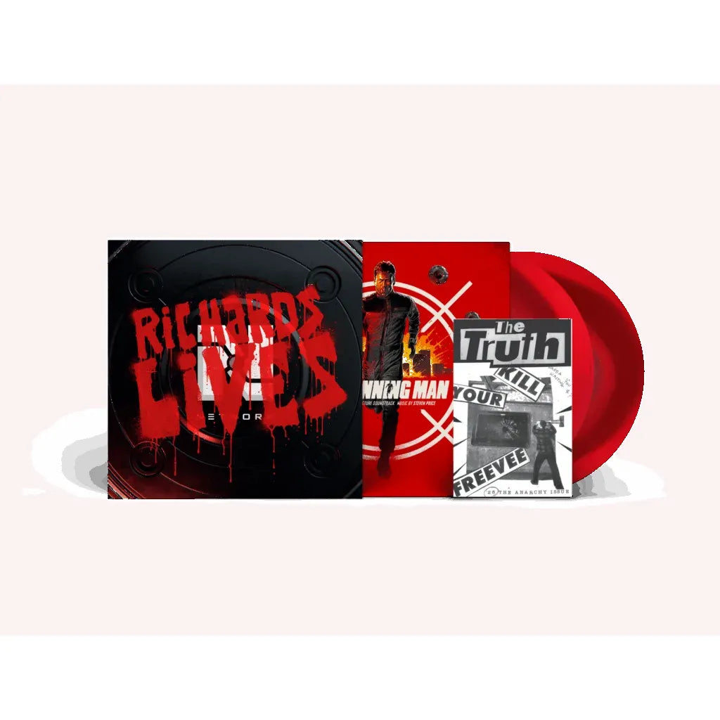 The Running Man (Original Soundtrack) - Steven Price - LP