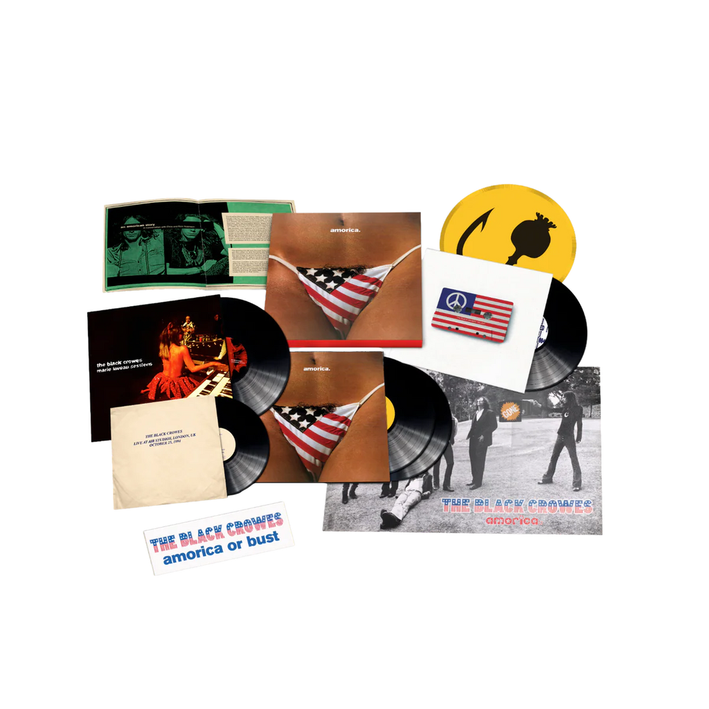 The Black Crowes - Amorica. - Super Deluxe LP Box Set