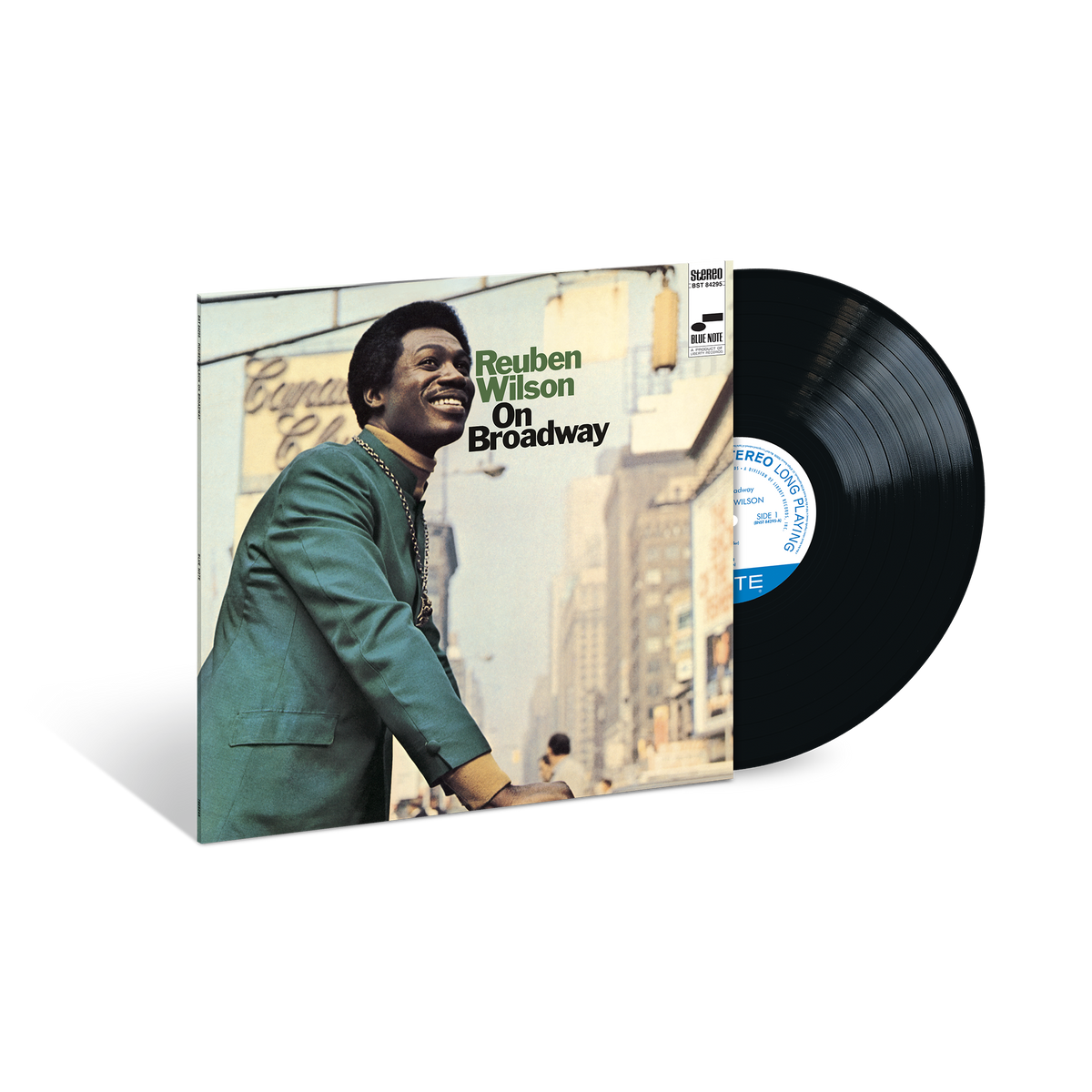 Reuben Wilson - On Broadway - Blue Note Classic Series LP