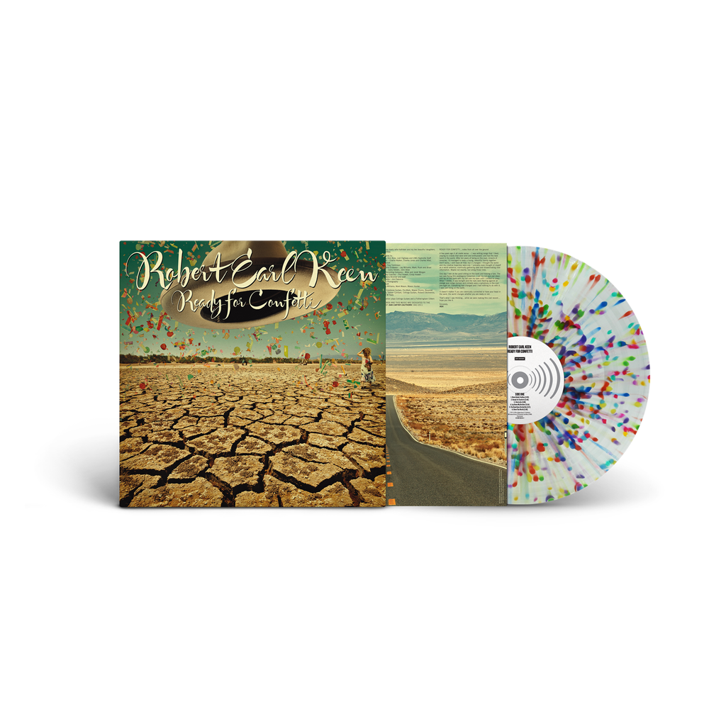 [Pre Order] Robert Earl Keen - Ready for Confetti - LP *