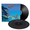 Yes - Roosevelt Stadium, Jersey City 1976 - 3LP front cover