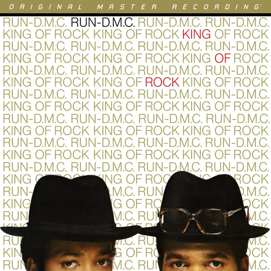 (Pre-pedido) Run DMC - King of Rock - MFSL Supervinyl LP 