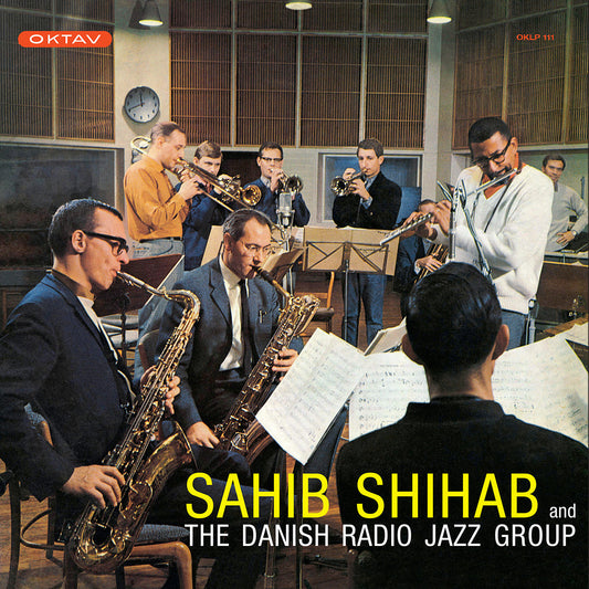 Sahib Shihab - and the Danish Radio Jazz Group - Sam LP (With Cosmetic Damage)