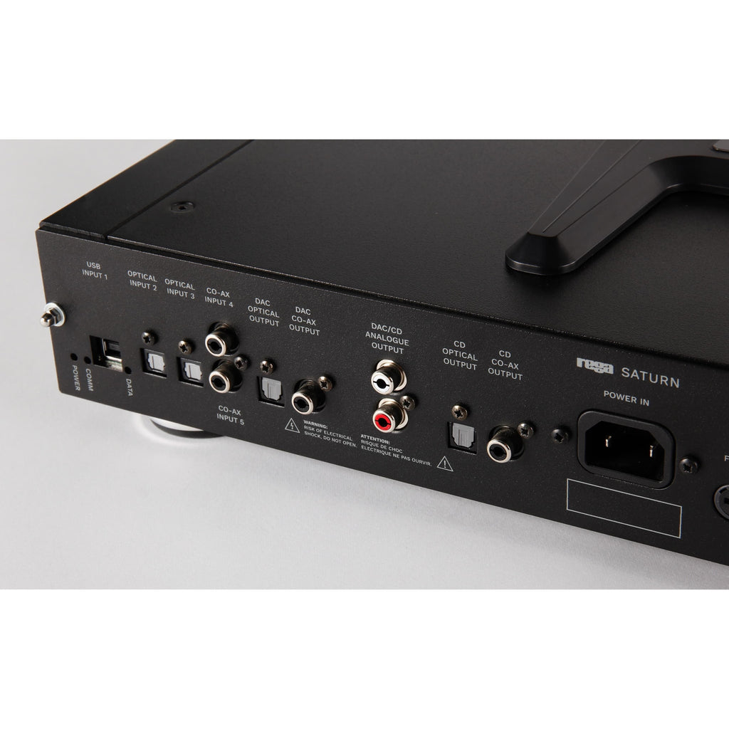 Rega - Saturn MK3 CD Player and DAC