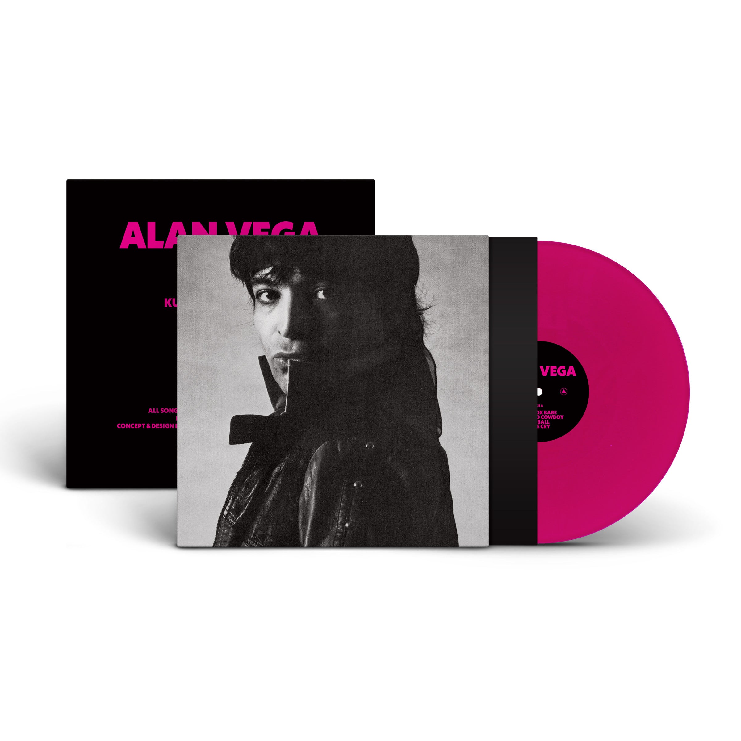 [Pre Order] Alan Vega - Alan Vega - LP *