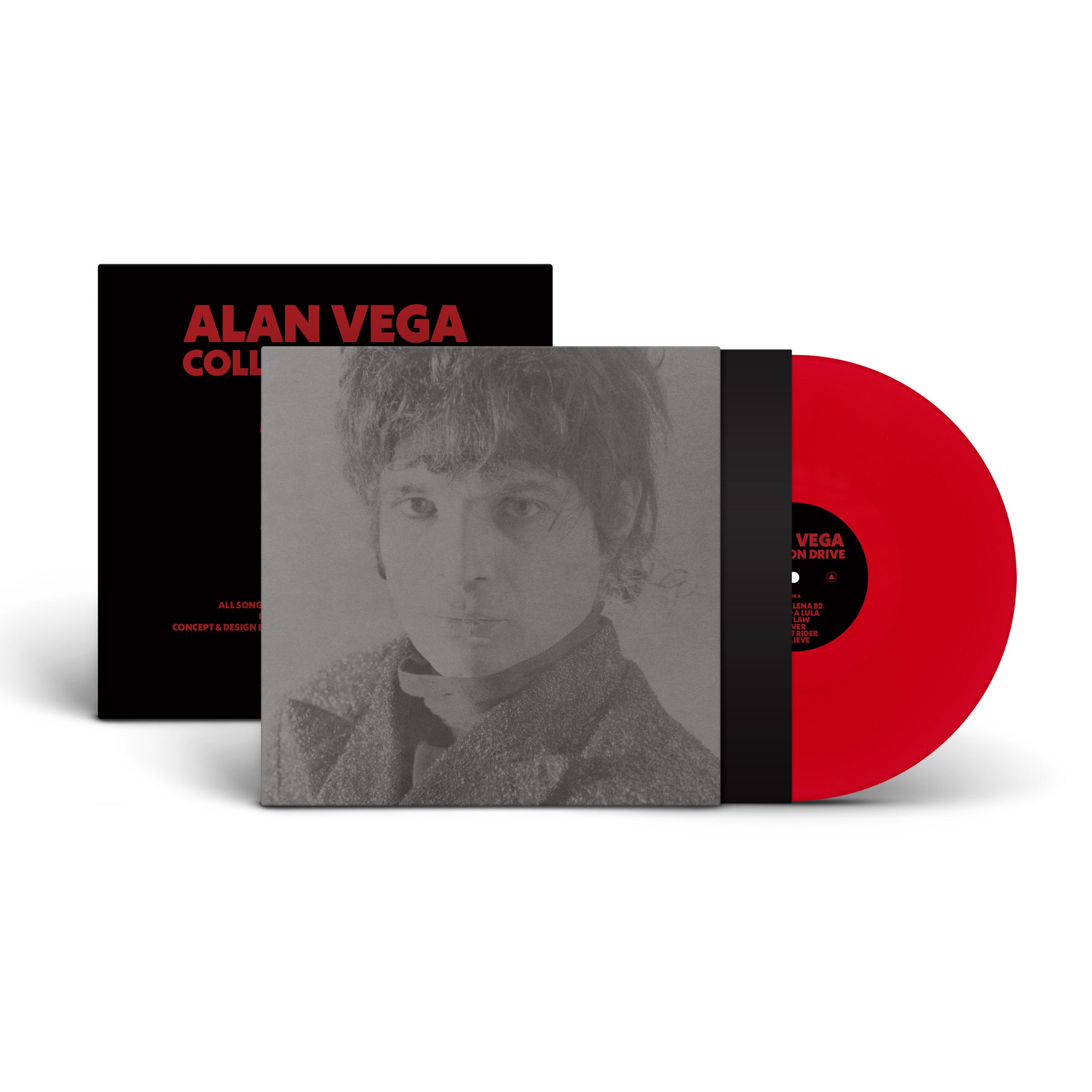 [Pre Order] Alan Vega - Collision Drive - LP *