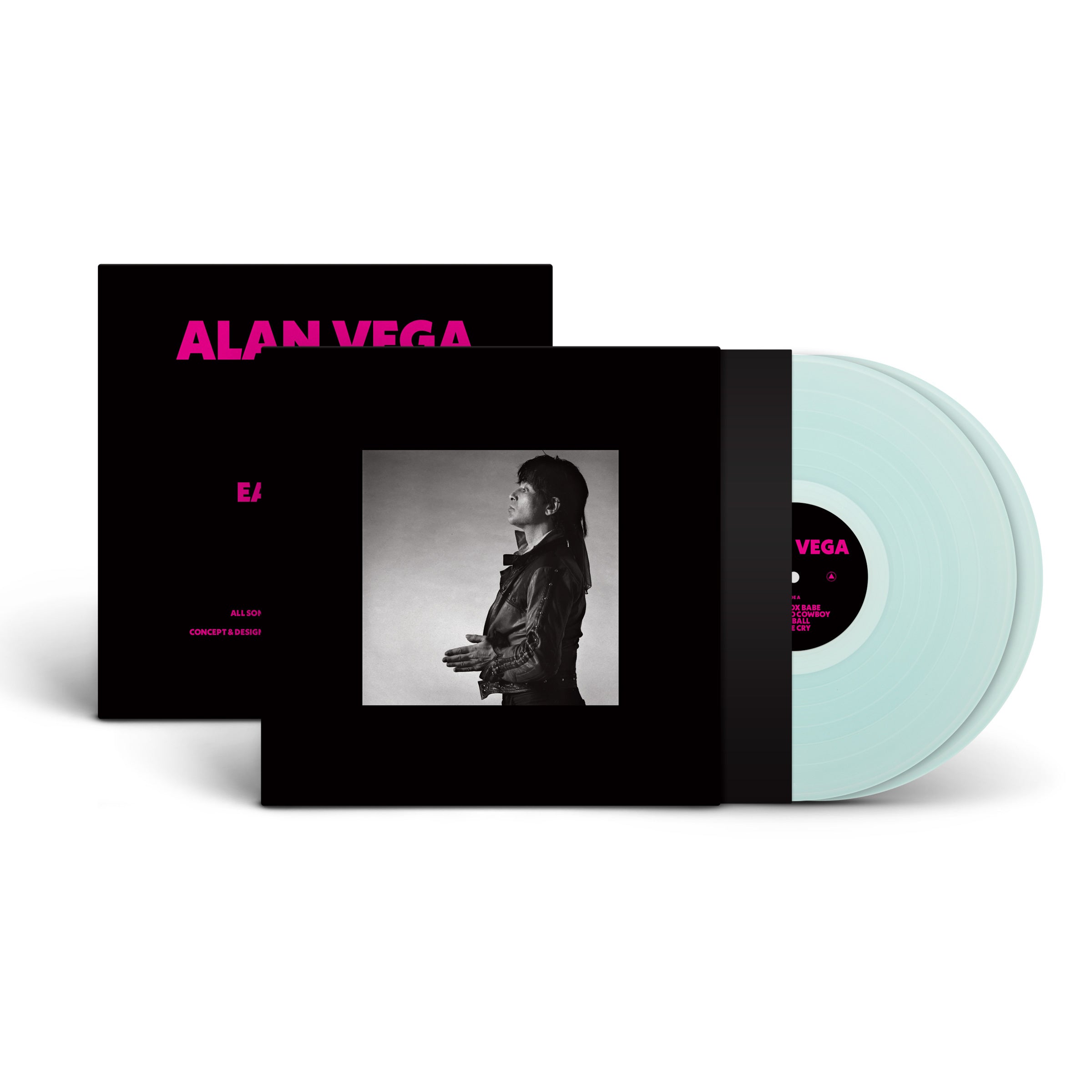 [Pre Order] Alan Vega - Alan Vega (Deluxe Remastered Edition) *