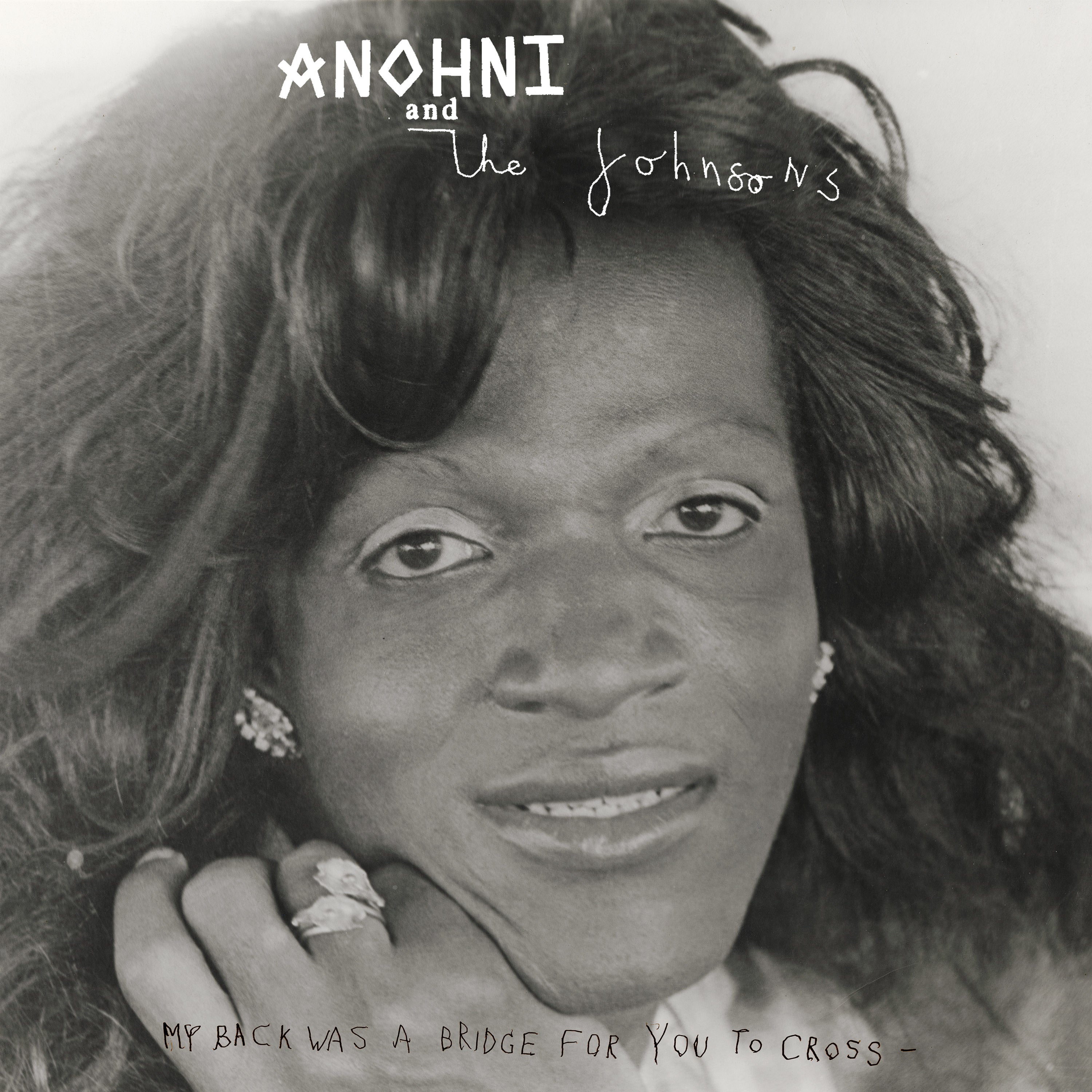 ANOHNI and the Johnsons - My Back Was A Bridge For You To Cross - LP