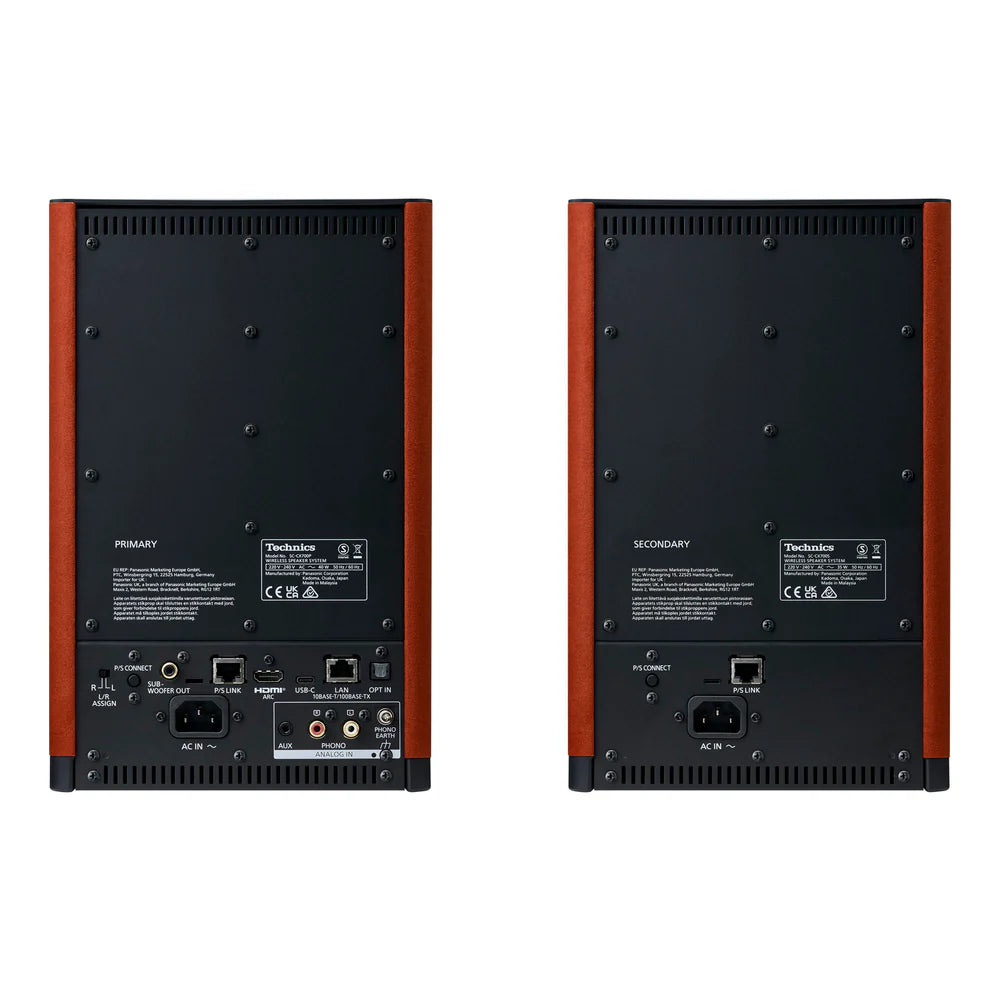 Technics - Wireless Speaker System SC-CX700