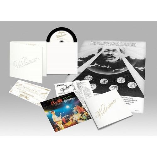 Santana - Bienvenido - SACD de importación japonesa