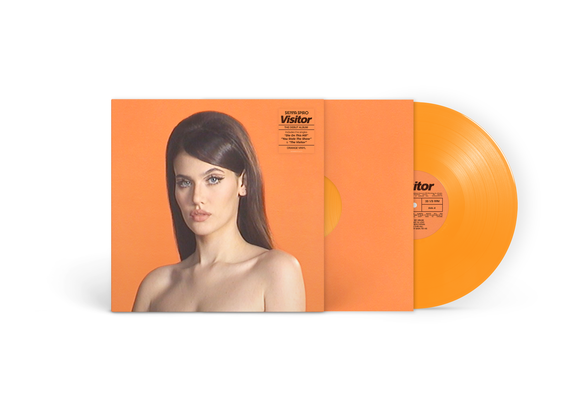 [Pre Order] Sienna Spiro - Visitor - Orange LP *