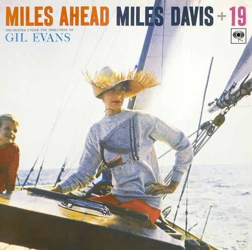 Miles Davis - Miles Ahead - Japanese Import LP