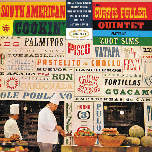 Curtis Fuller - South American Cookin' - Japanese Import LP