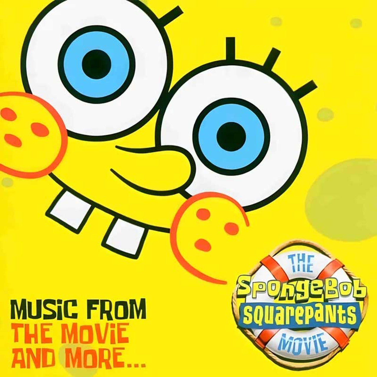 SpongeBob SquarePants Movie: Music from the Movie and More - LP
