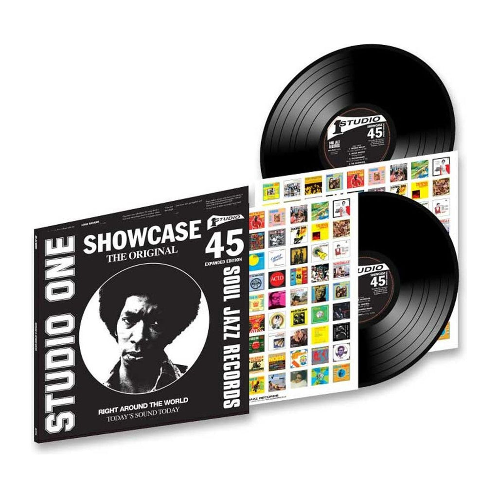 Soul Jazz Records Presents - Studio One Showcase 45 (Expanded Edition) - LP