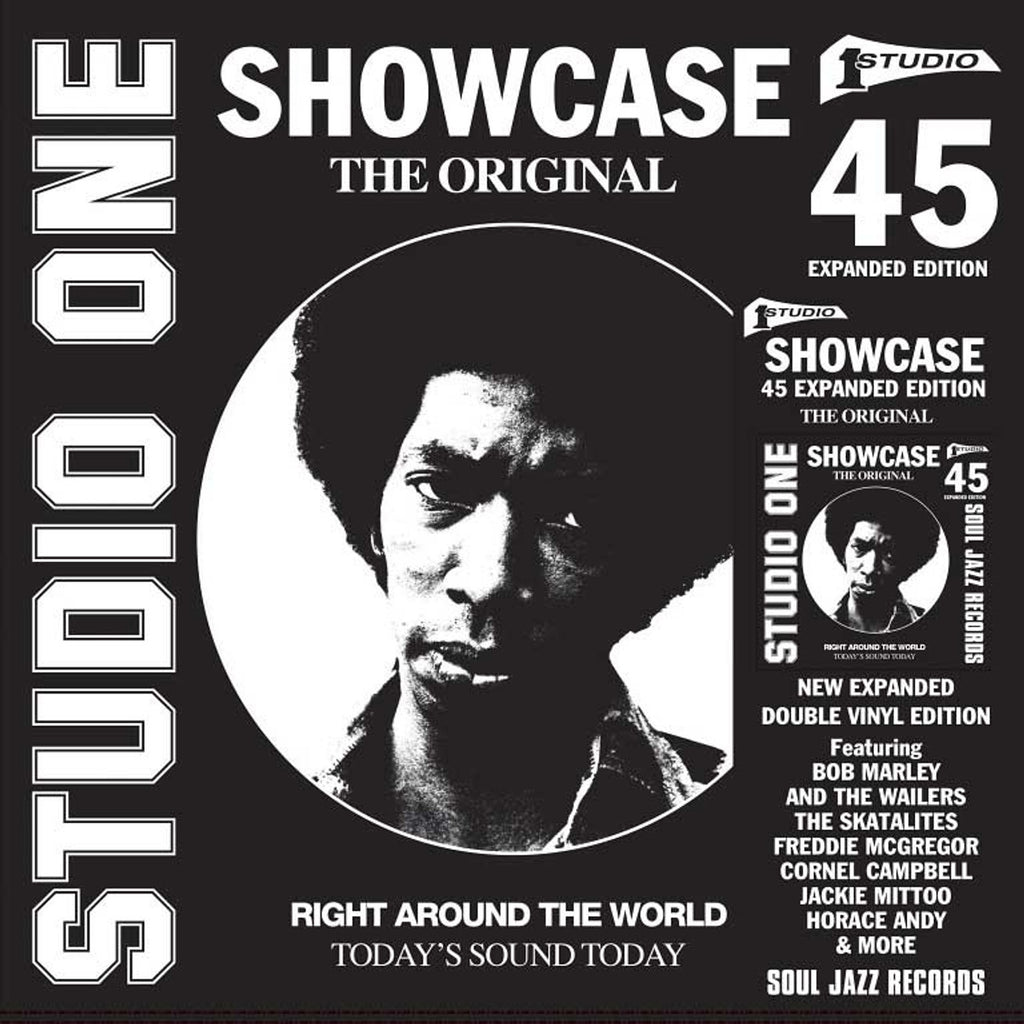 Soul Jazz Records Presents - Studio One Showcase 45 (Expanded Edition) - LP