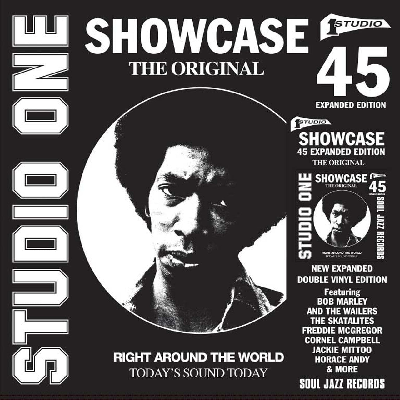 Soul Jazz Records Presents - Studio One Showcase 45 (Expanded Edition) - LP