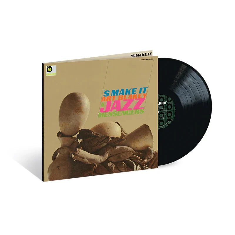 [Pre Order] Art Blakey & the Jazz Messengers - 'S Make It - Verve Vault Series LP *