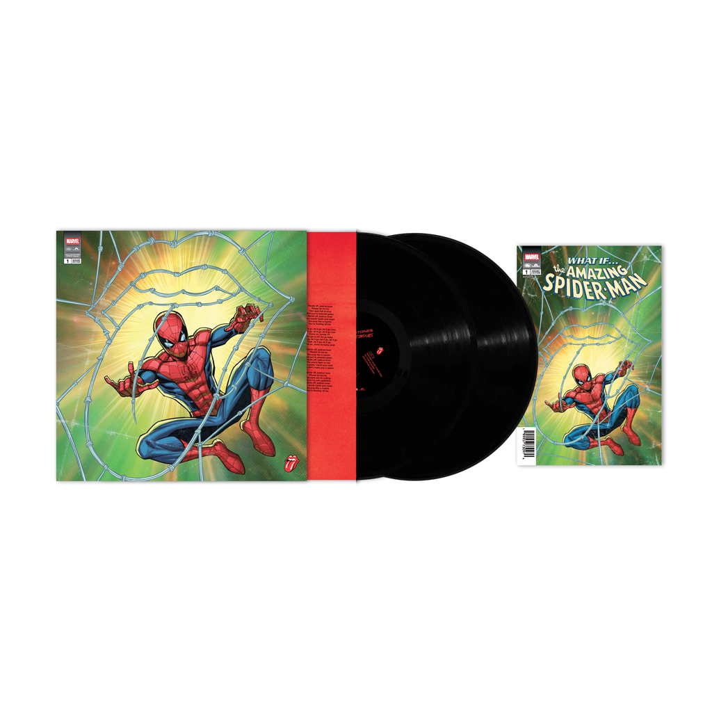 The Rolling Stones - Foreign Tongues (Marvel Collector's Series) [Spider-Man] - LP