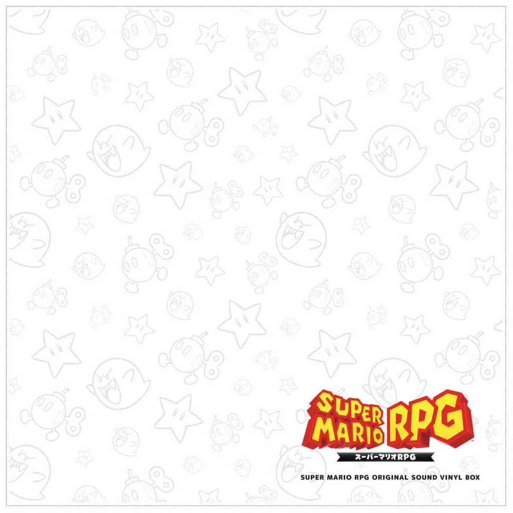 Super Mario RPG - Original Soundtrack - Boxed Set LP