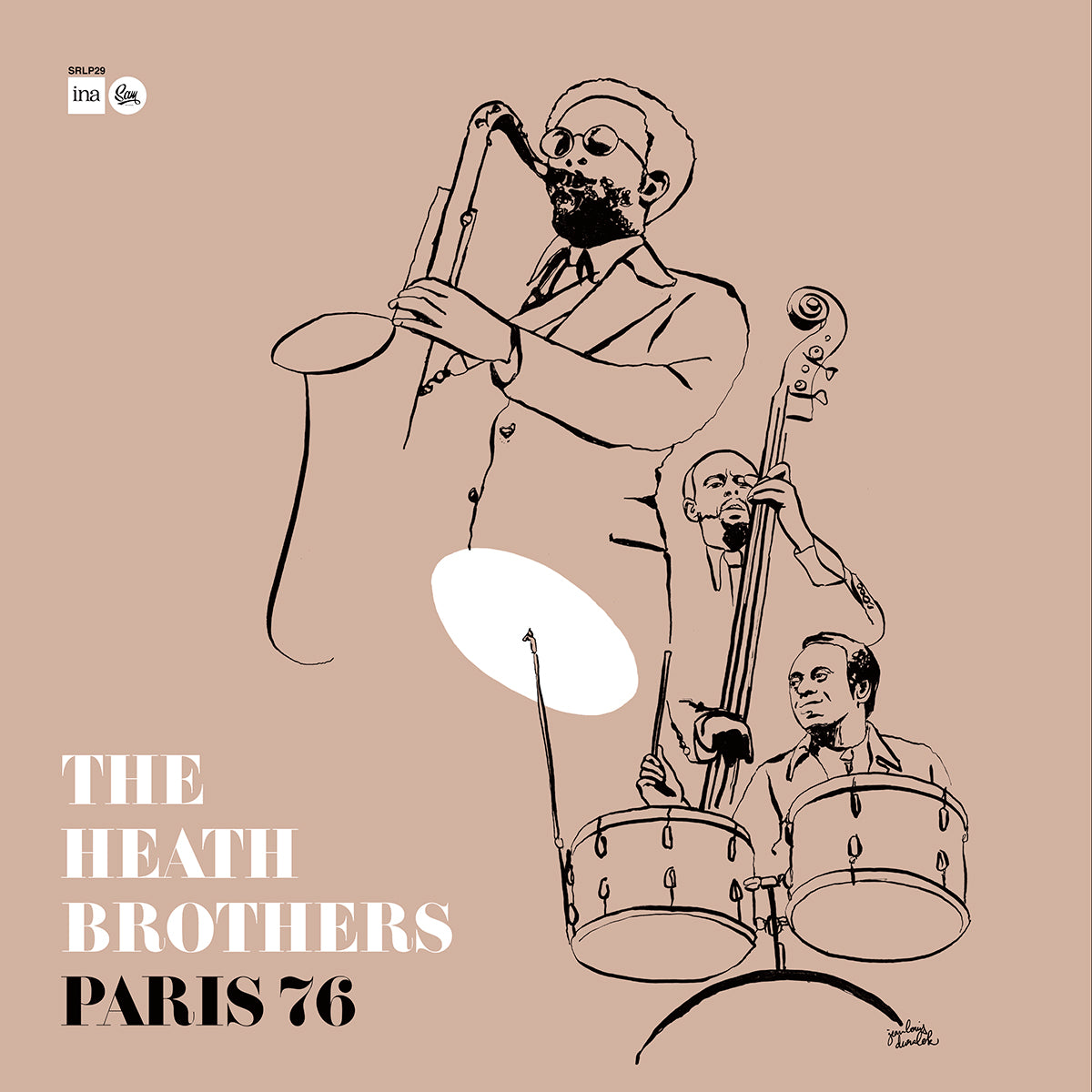 (Pre Order) The Heath Brothers - ‘Paris 76’ - Sam LP
