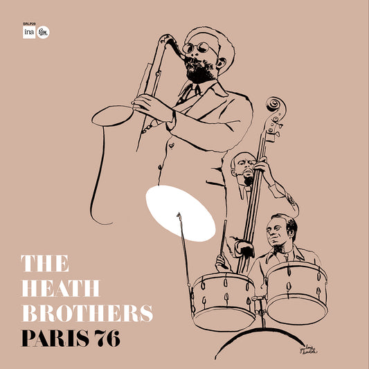 The Heath Brothers - ‘Paris 76’ - Sam LP