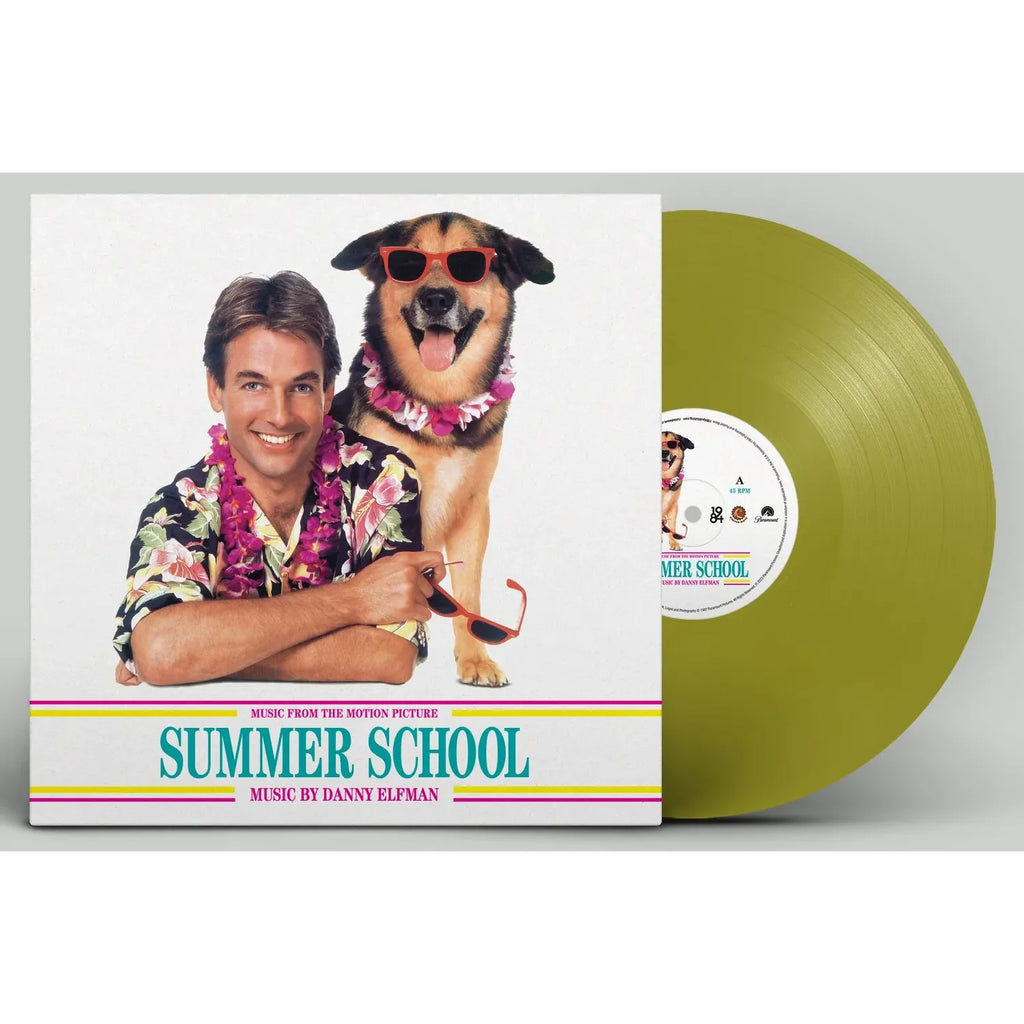 Summer School (Motion Picture Score) - Danny Elfman - 45rpm LP