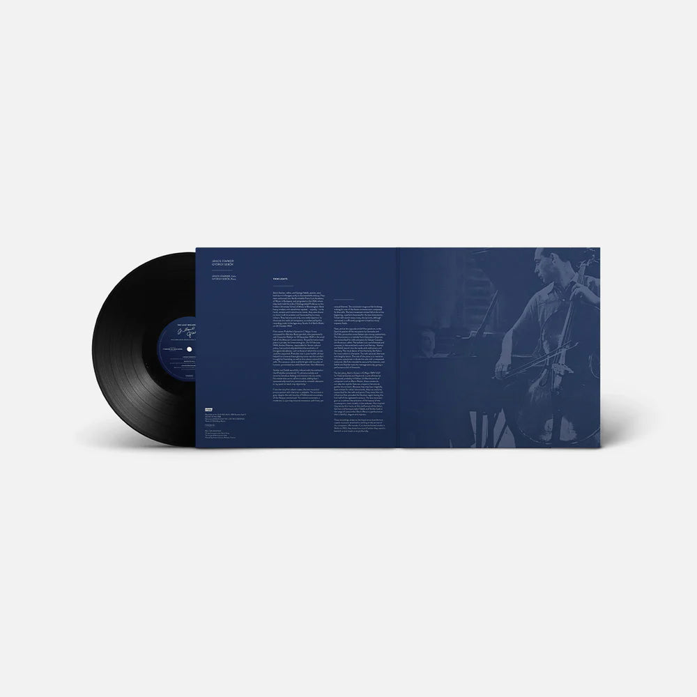 Janos Starker and Gyorgy Sebok - The Unreleased Berlin Studio Recordings 1963 - The Lost Recordings LP