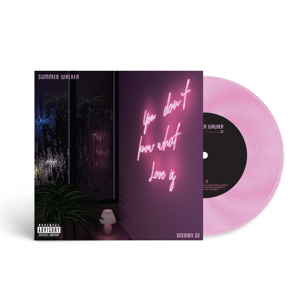 Summer Walker - Session 32 7" vinyl