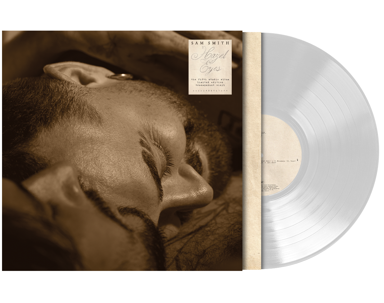 [Pre Order] Sam Smith - Hazel Eyes - LP *
