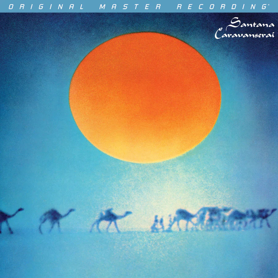 Santana - Caravanserai - MFSL LP (With Cosmetic Damage)