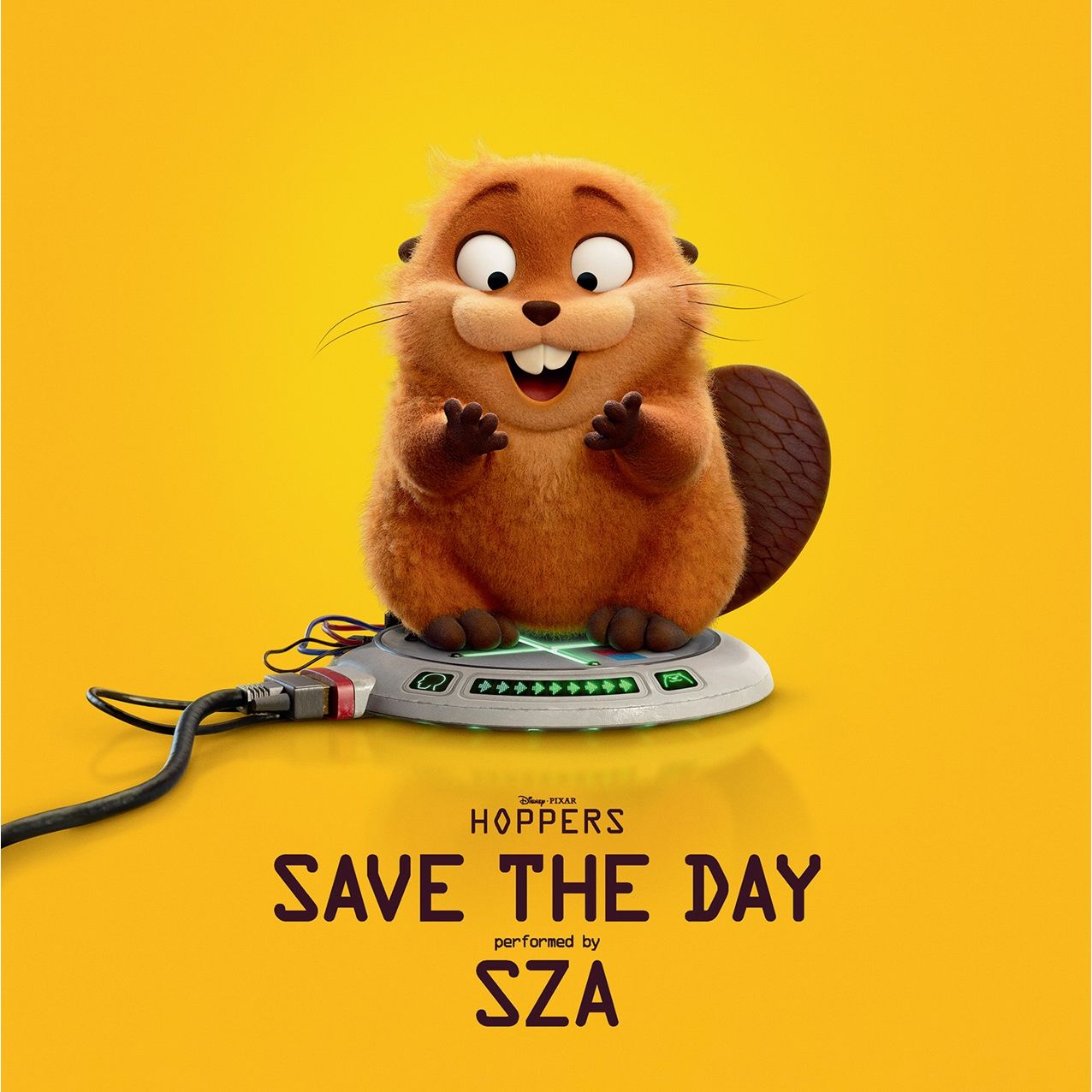 SZA - Save The Day (From "Hoppers") - Die-Cut 10" Single