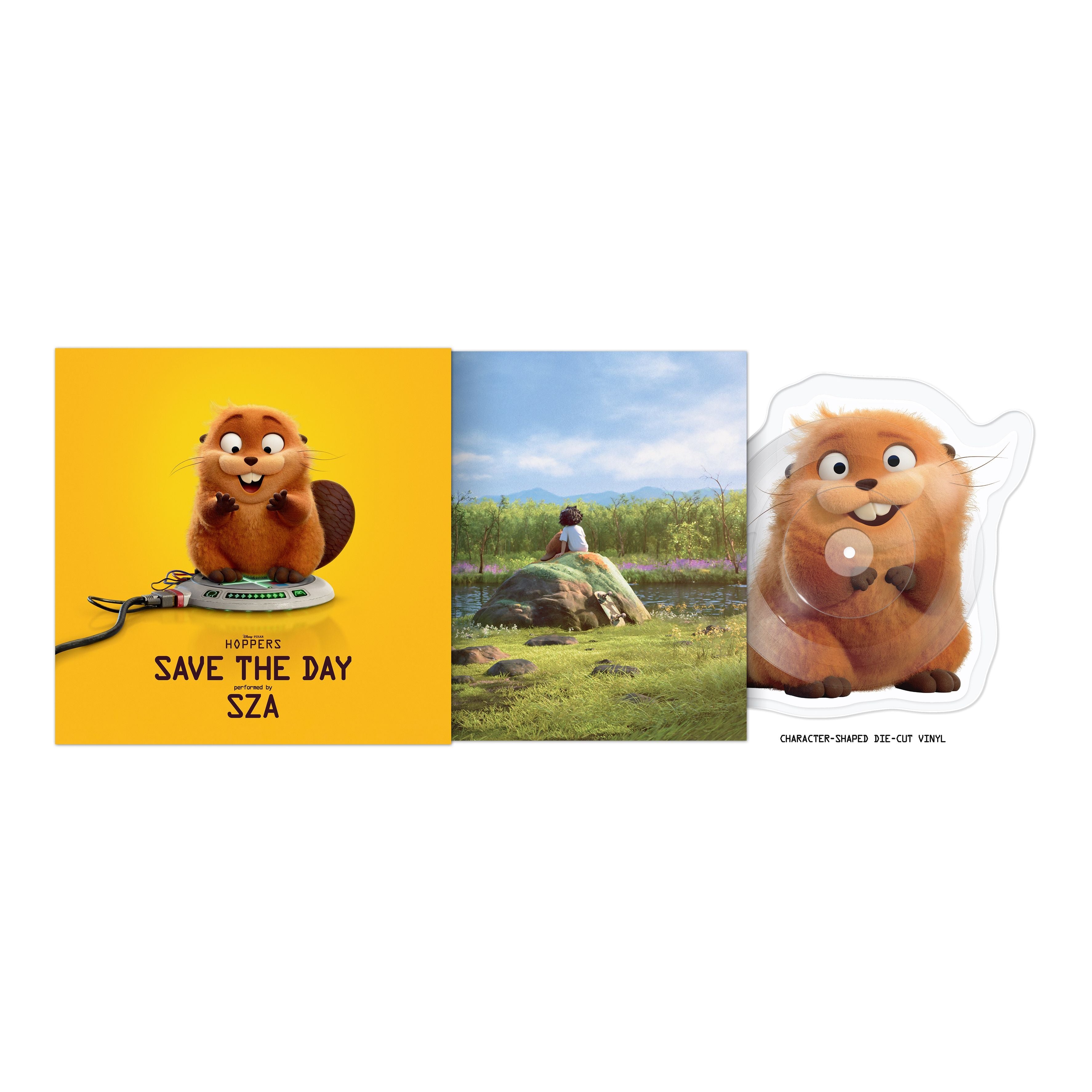 SZA - Save The Day (From "Hoppers") - Die-Cut 10" Single