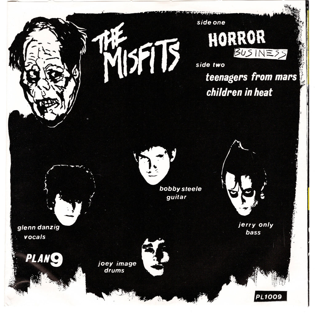The Misfits - Horror Business - 7" 45 rpm
