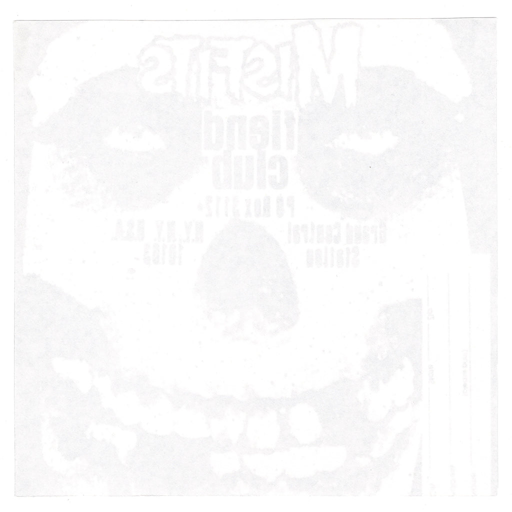 The Misfits - 3 Hits From Hell - 7" 45 rpm