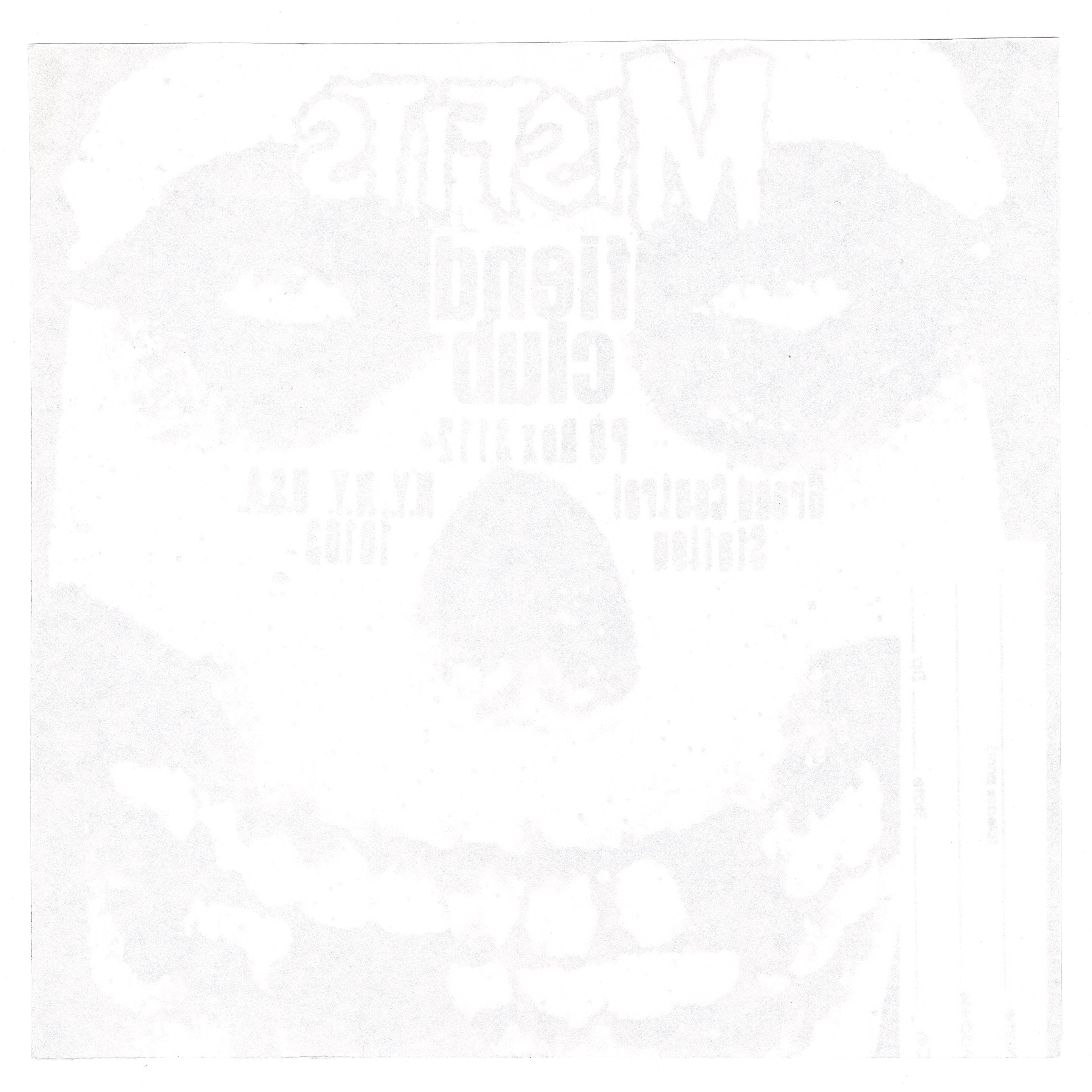 The Misfits - 3 Hits From Hell - 7" 45 rpm