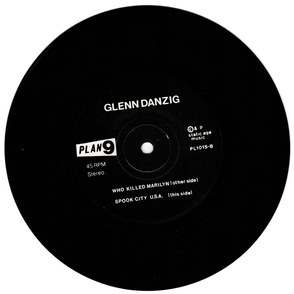 Glenn Danzig - Who Killed Marilyn - 7" 45 rpm