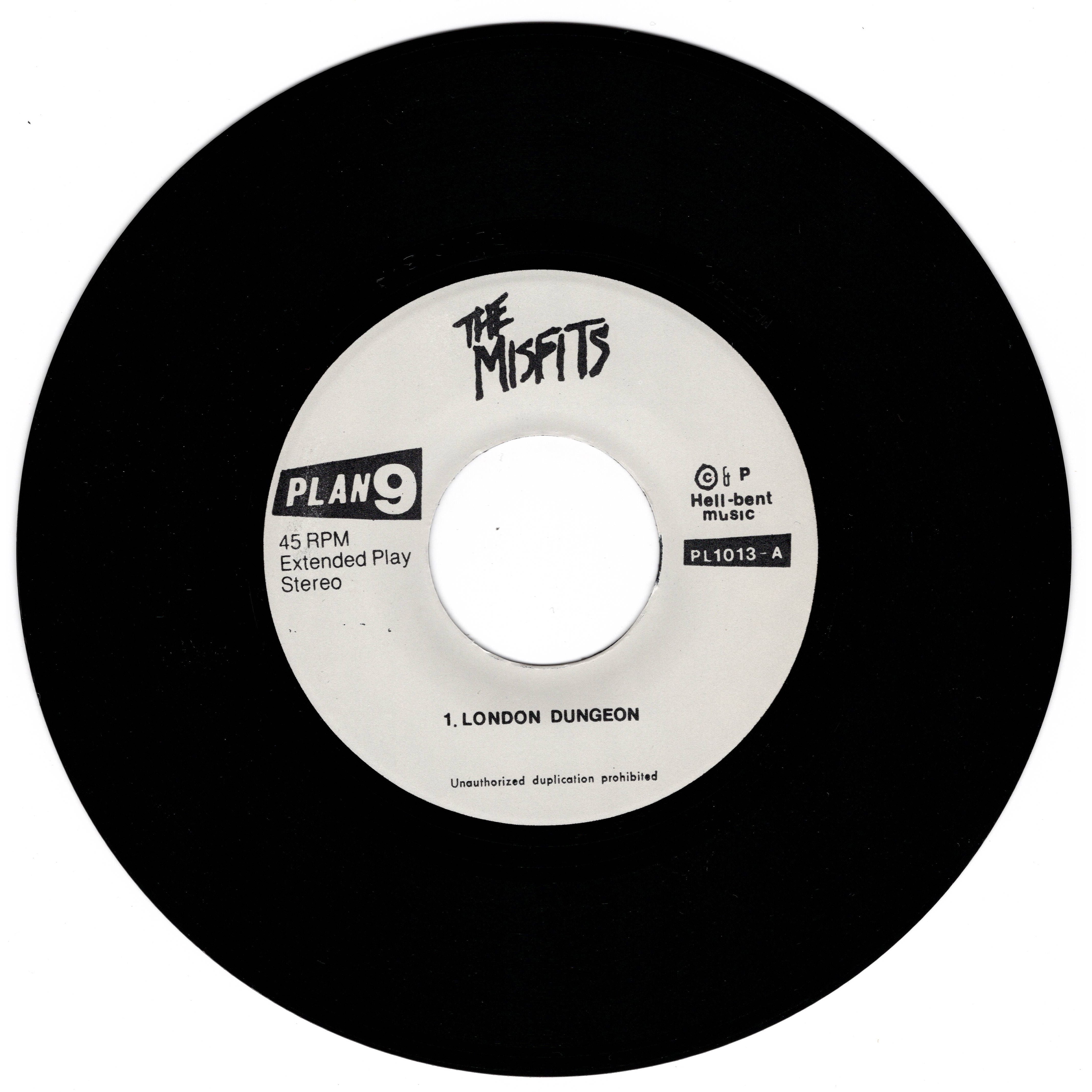 The Misfits - 3 Hits From Hell - 7