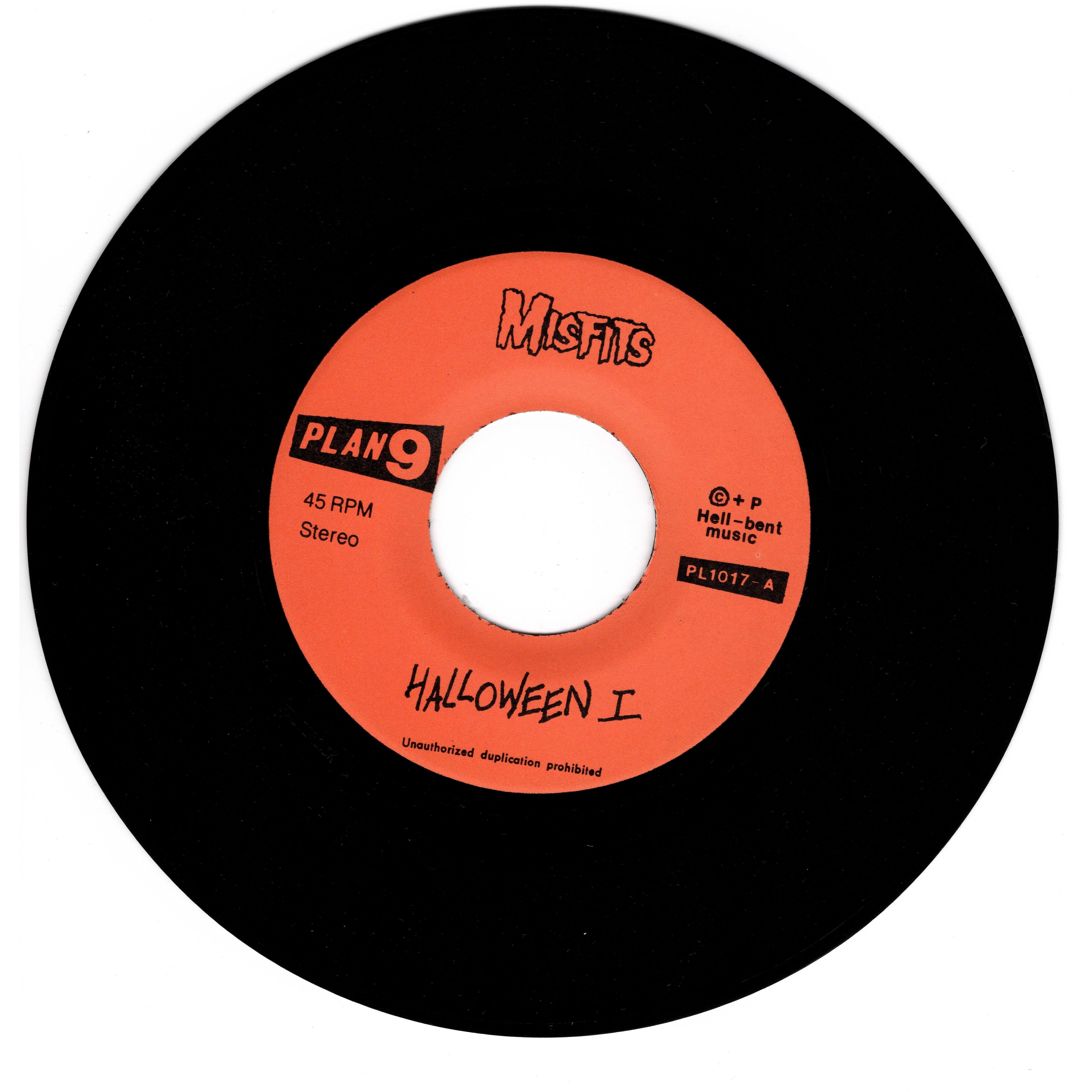 MISFITS HALLOWEEN 7インチレコード Misfits - Halloween - 7