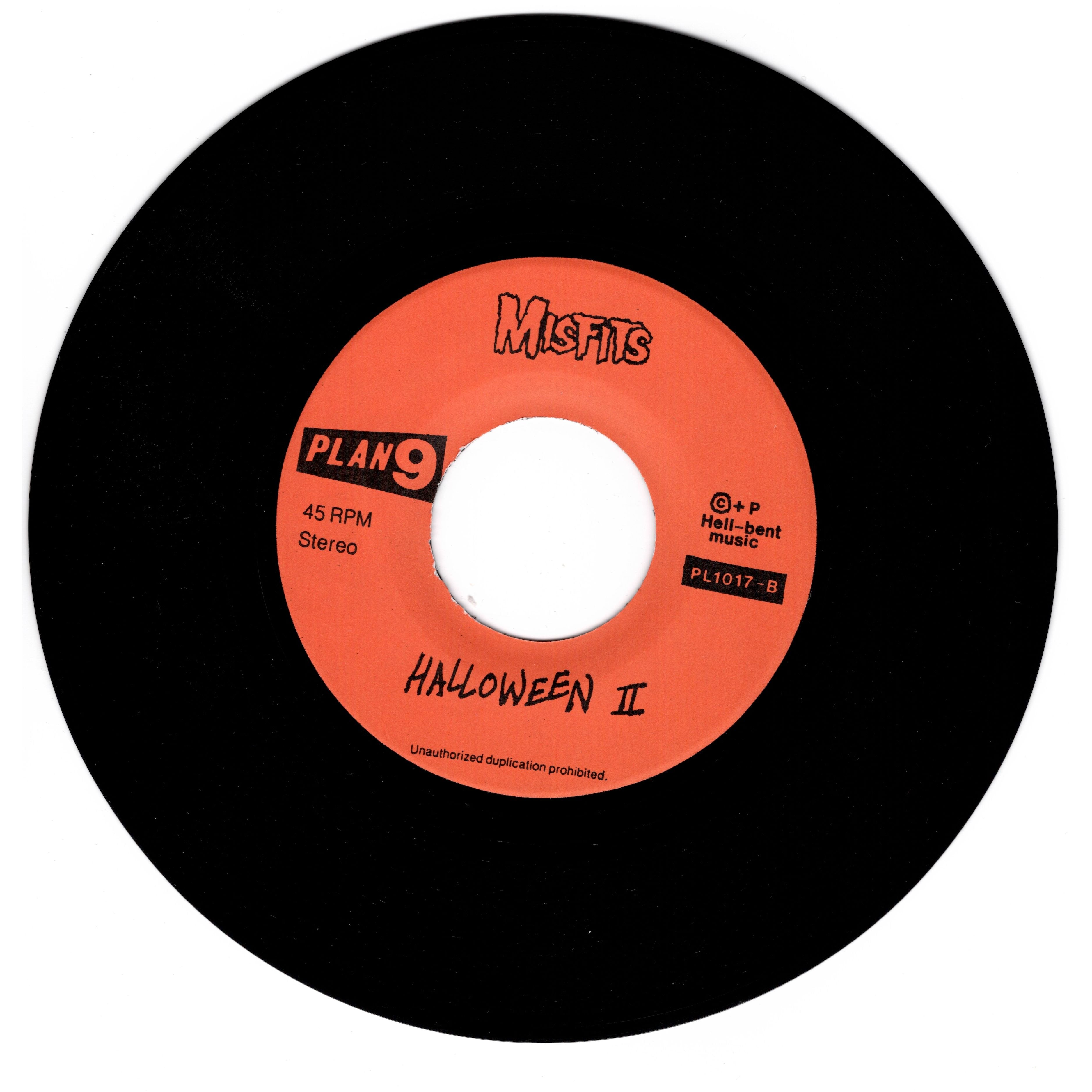 MISFITS HALLOWEEN 7インチレコード Misfits - Halloween - 7