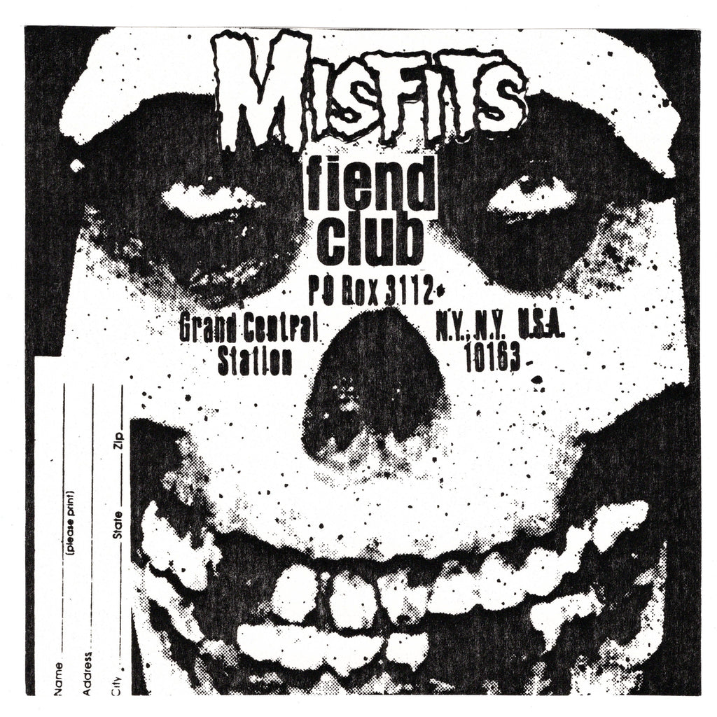 The Misfits - 3 Hits From Hell - 7" 45 rpm