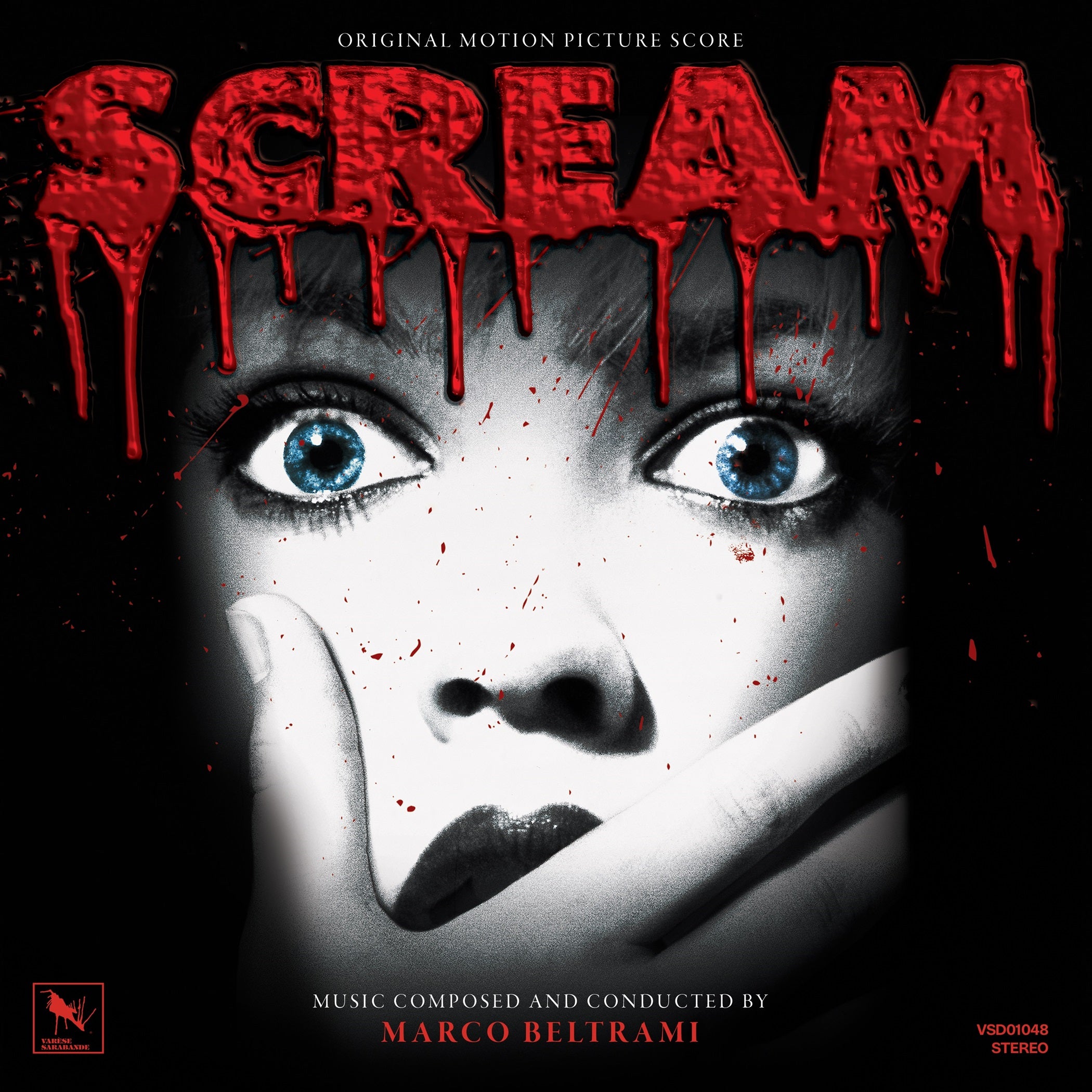 [Pre Order] Marco Beltrami - Scream (Original Motion Picture Score) (30th Anniversary) - LP *