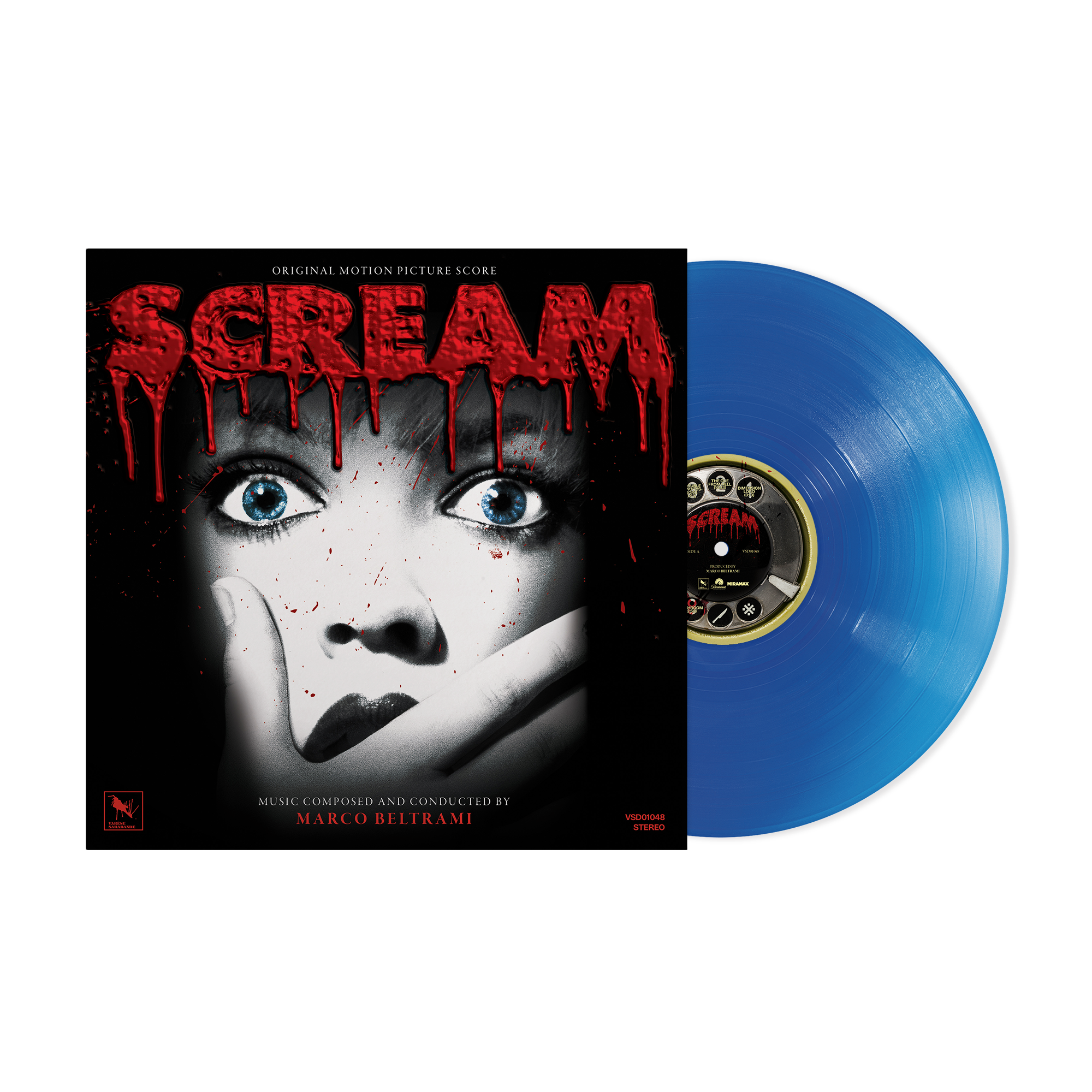 [Pre Order] Marco Beltrami - Scream (Original Motion Picture Score) (30th Anniversary) - LP *
