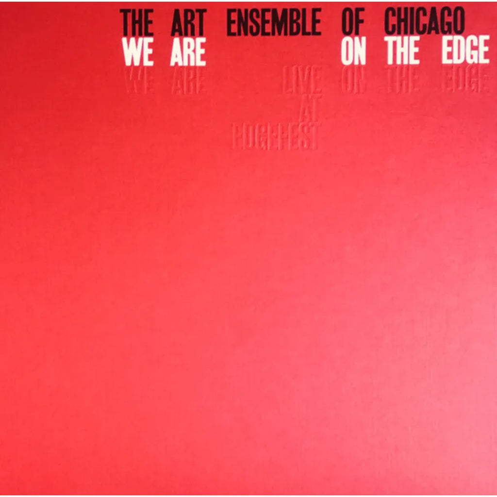 The Art Ensemble of Chicago - We Are On The Edge - LP Box Set