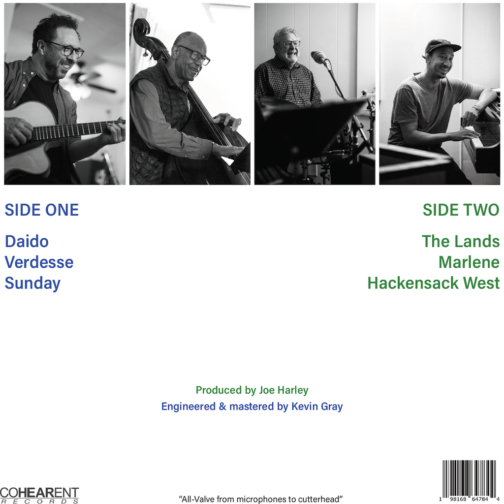 Anthony Wilson - Hackensack West - Cohearent Records LP