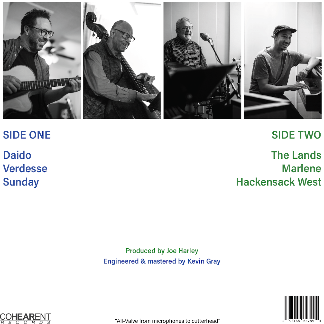 Anthony Wilson - Hackensack West - Cohearent Records LP